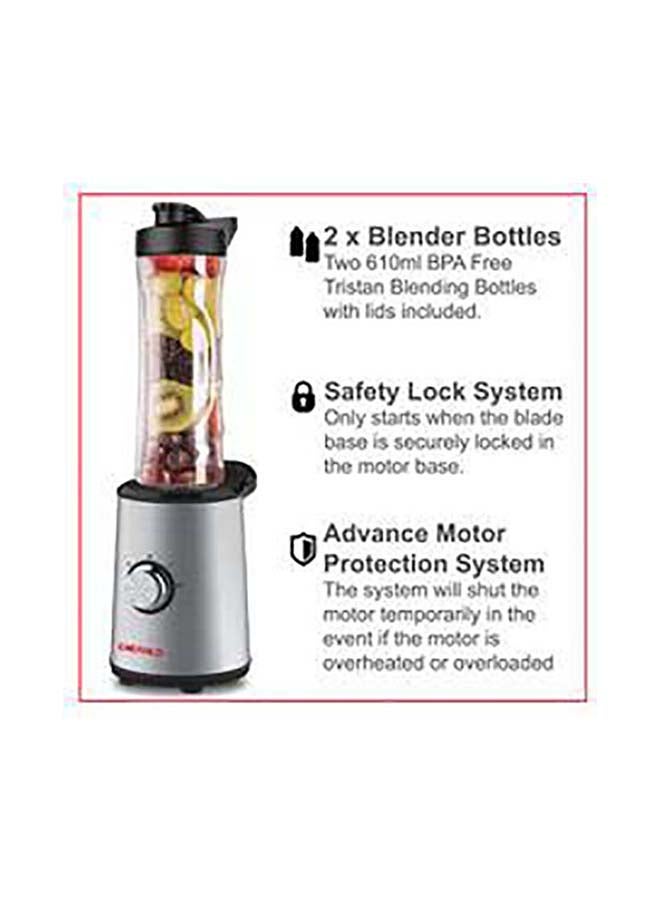 Bottle Blender & Smoothie Maker 630.0 ml 350.0 kW EK738MNB Gunmetal