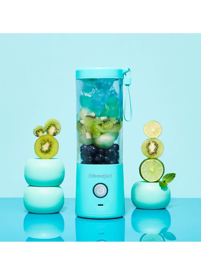 Blend Jet V2 Portable Blender 16oz Mint