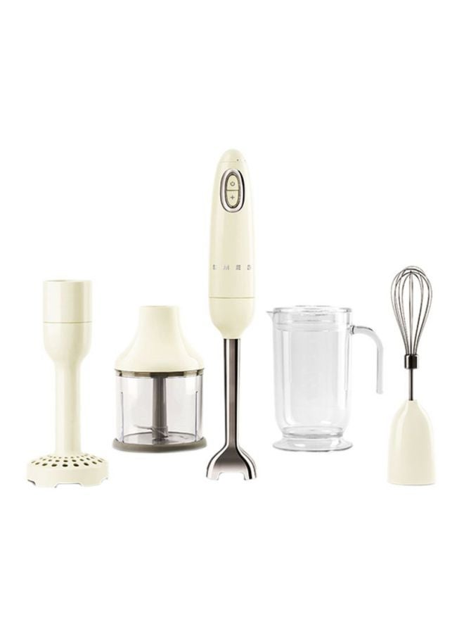 Hand Blender Set HBF02CRUK Beige/Silver