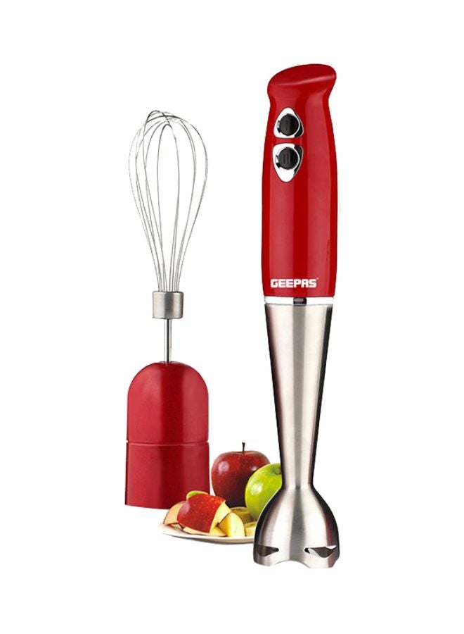 Hand Blender 400W GHB6148 Red/Silver