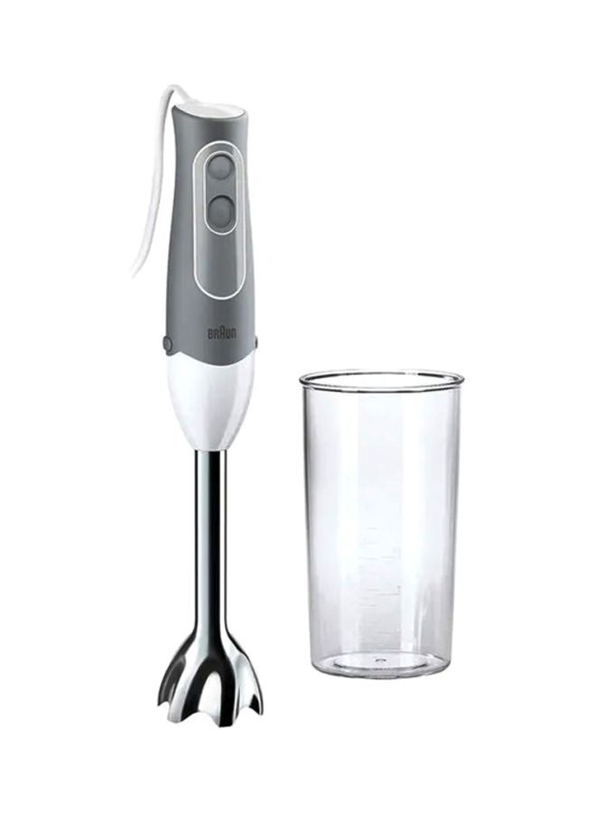 MultiQuick 5 Hand Blender 600.0 W MQ500 White/Clear/Silver