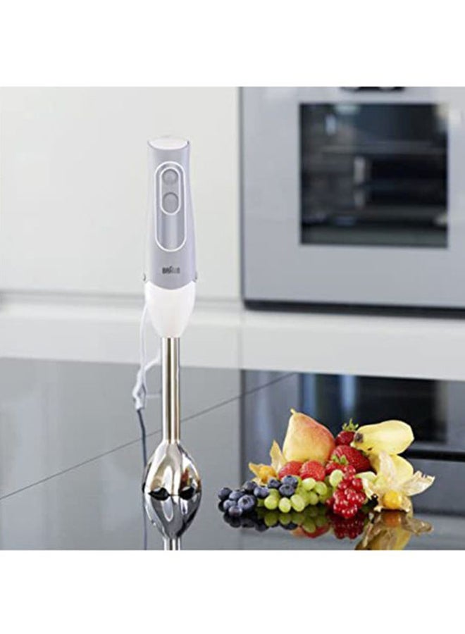 MultiQuick 5 Hand Blender 600.0 W MQ500 White/Clear/Silver