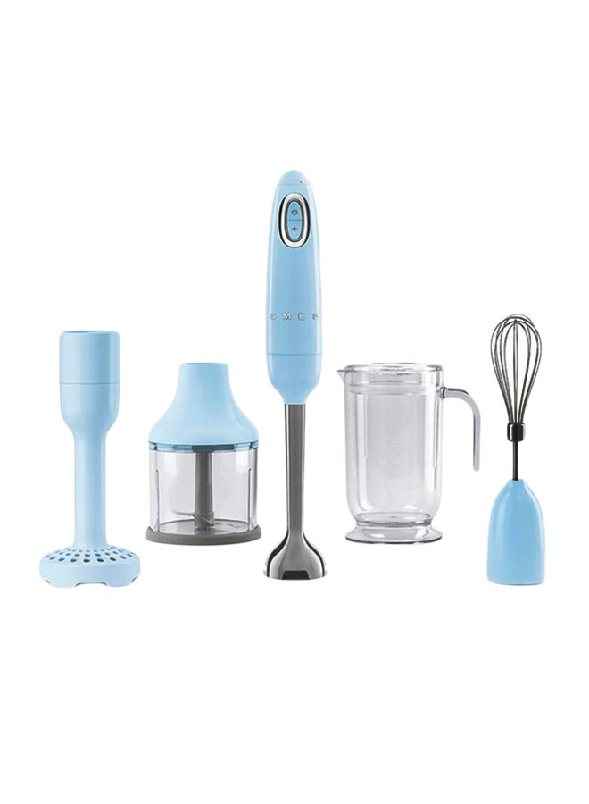 Hand Blender With Accessories HBF02PBUK Blue/Clear