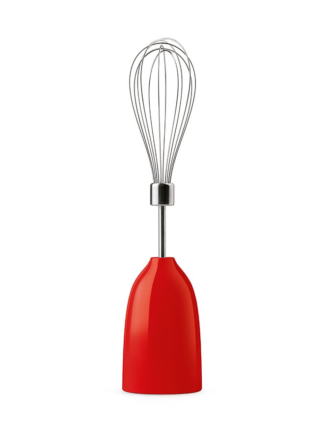 Hand Blender With Accessories HBF02RDUK Red/Clear/Silver