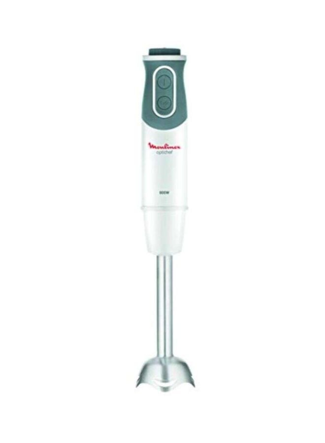 Opti Chef Hand Blender 800W With Skype And Mixer DD643127 White/Grey