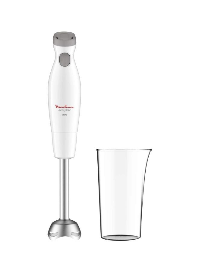 Hand Blender | Easy Chef Hand Stick Blender with 800 ml Beaker |  Plastic/Stainless Steel |2 Years Warranty DD451127 White