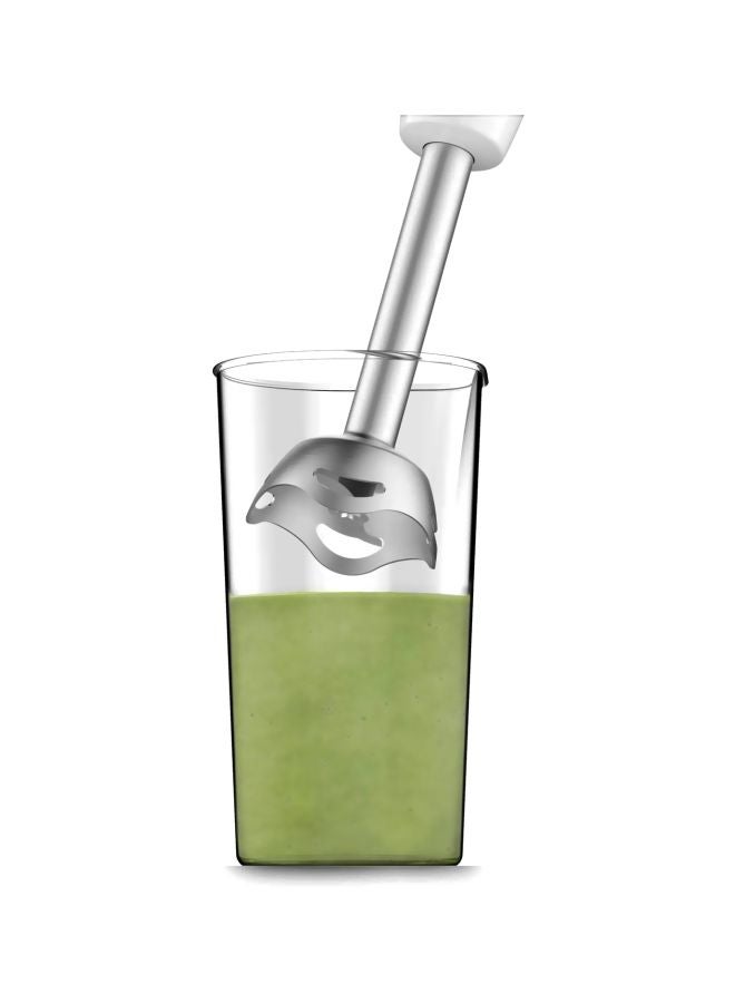 Hand Blender | Easy Chef Hand Stick Blender with 800 ml Beaker |  Plastic/Stainless Steel |2 Years Warranty DD451127 White