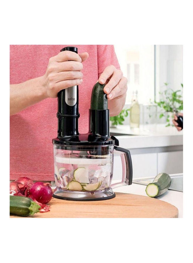 MultiQuick 7 Hand Blender MQ7085x Silver/Black