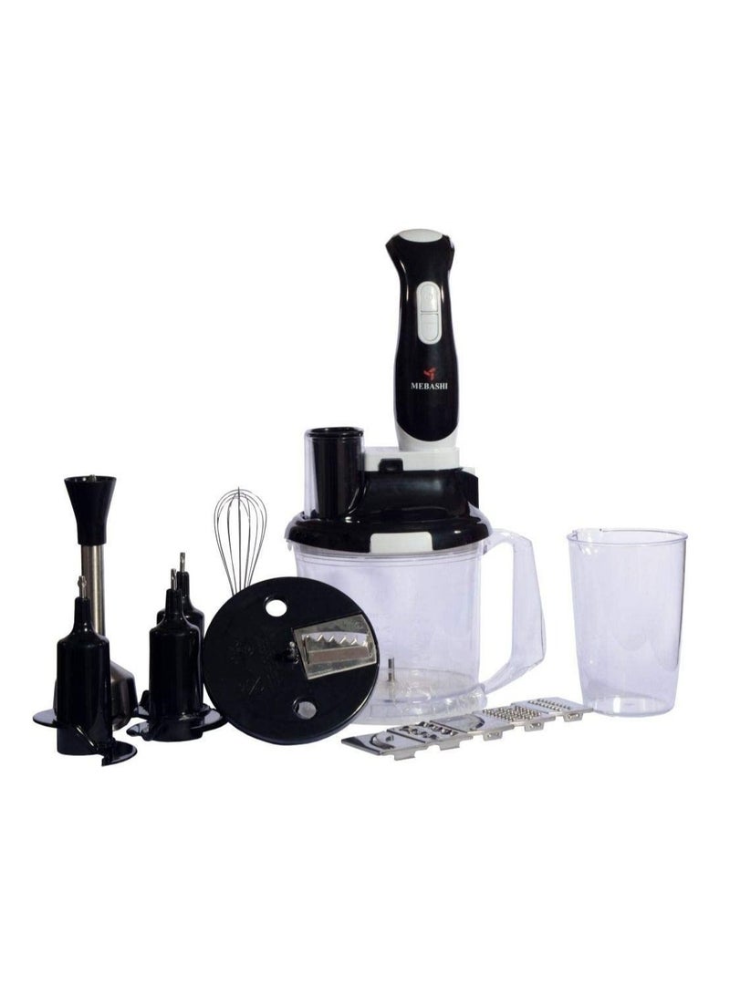 Mebashi 12 In 1 Hand Blender 450W