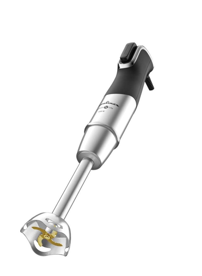 Hand Blender | InfinyForce Hand Stick Blender with Accessories | Silver/ Stainless Steel/Plastic |2 Years Warranty DD95JD27 Silver