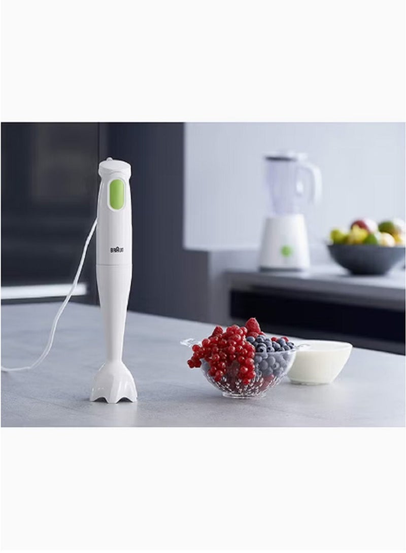 MultiQuick 1 Hand Blender MQ10.000PWH White/Blue