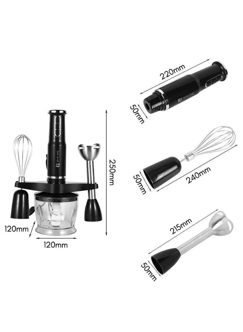 Electric Hand Stick Smoothie Blender Machine Kitchen Food Mixer Immersion Blender