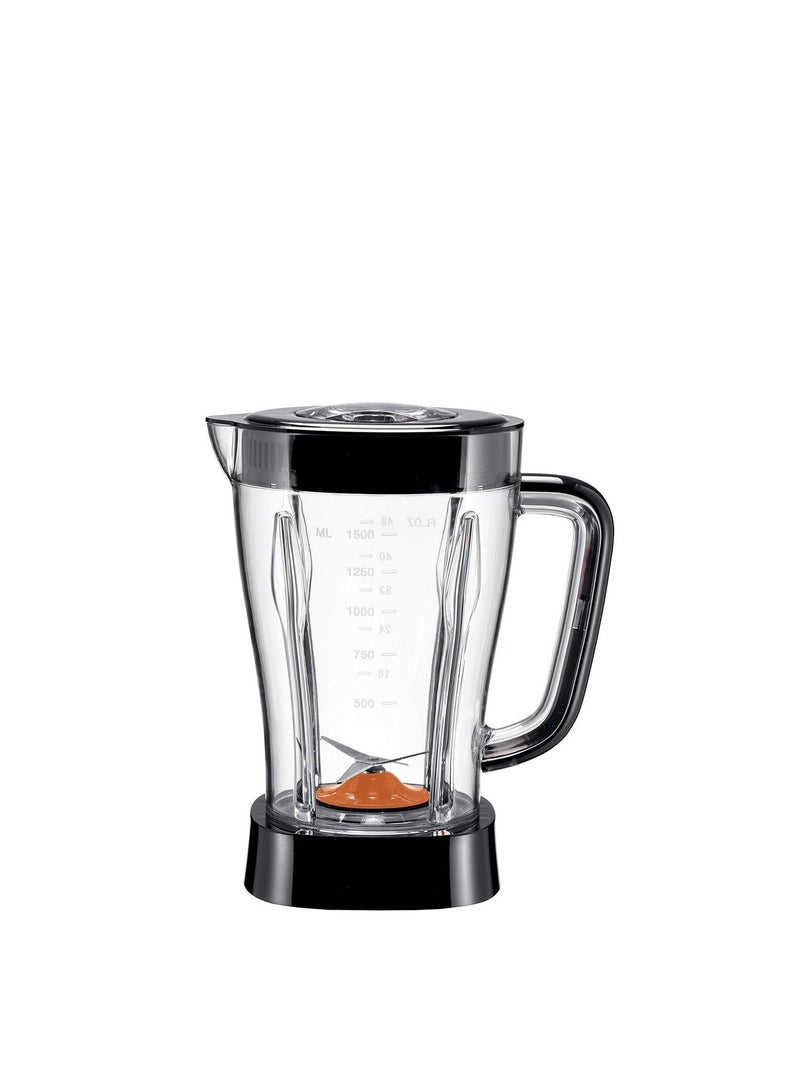 Blender ,1.5 Litres, 500 W BLP15.360BK Black