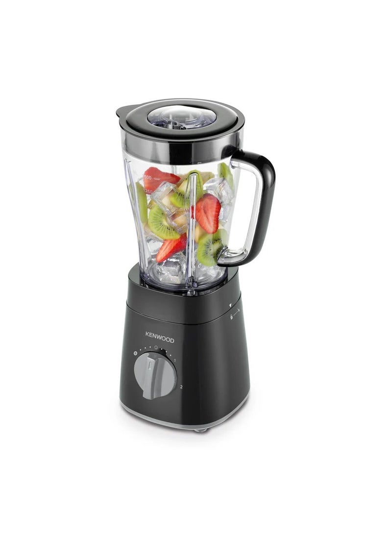 Blender with Mill 2 L 500 W BLP16.150BK Black