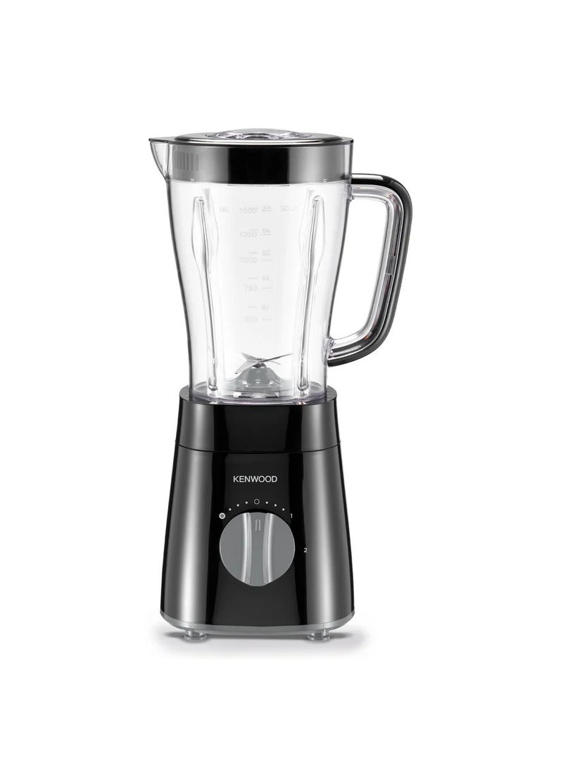 Blender with Mill 2 L 500 W BLP16.150BK Black