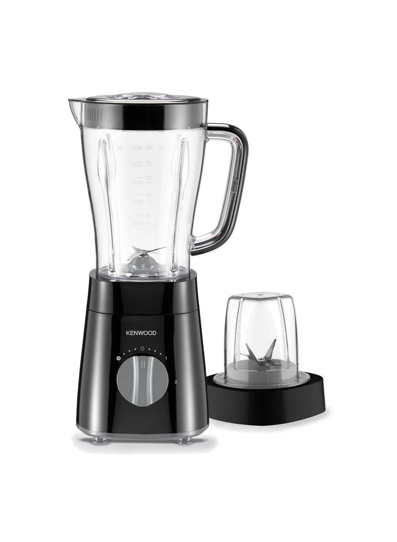 Blender with Mill 2 L 500 W BLP16.150BK Black