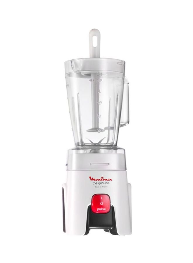 Electric Blender With Jar 1.5 L 450.0 W LM242027 White/Clear