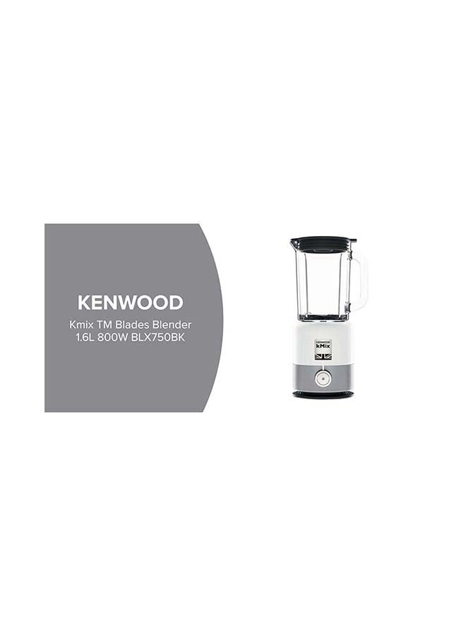 kMix Blender 1.6 L 800.0 W BLX750WH Cool White/Grey/Clear