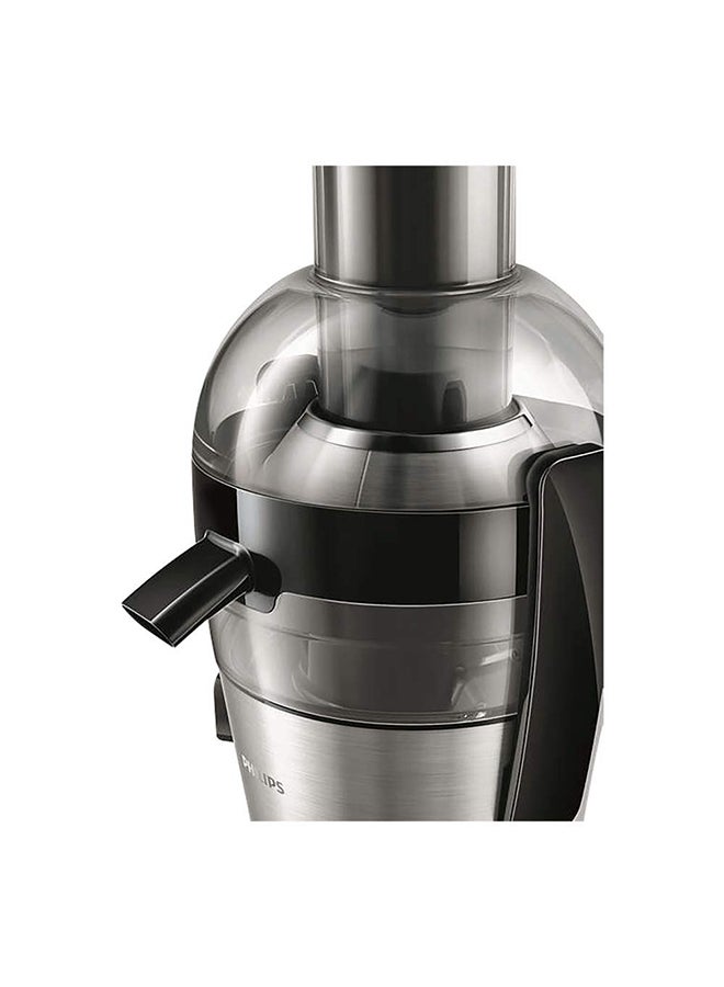 Juicer - XL Tube, QuickClean, 2 L 800 W HR1863/22/05 Silver/Black/Clear