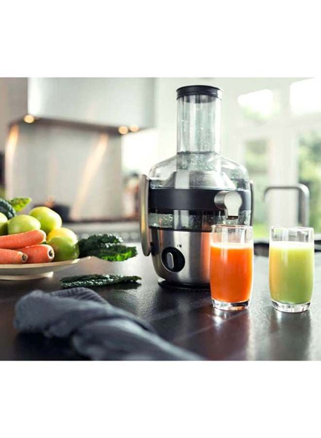 Avance Collection Juicer 1 L 1200 W HR1922 / 21 Silver/Black/Clear