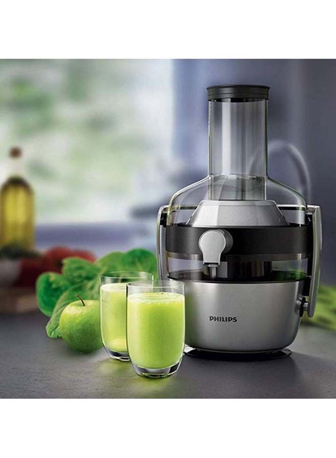 Avance Collection Juicer 1 L 1200 W HR1922 / 21 Silver/Black/Clear