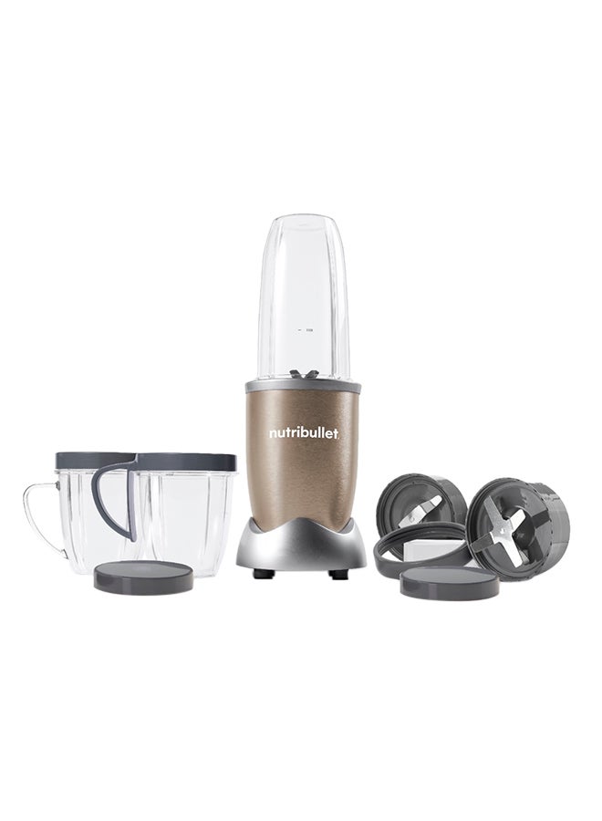 Pro 9-Piece High-Speed Blender Mixer System 700 ml 900 W NB9-1212 Copper Gold