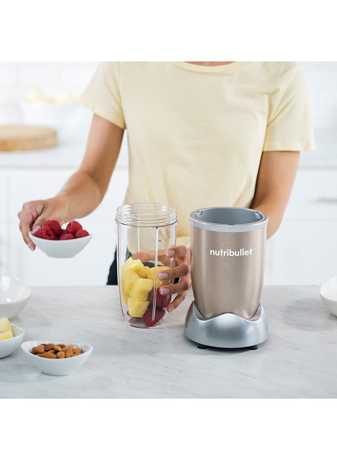 Pro 9-Piece High-Speed Blender Mixer System 700 ml 900 W NB9-1212 Copper Gold