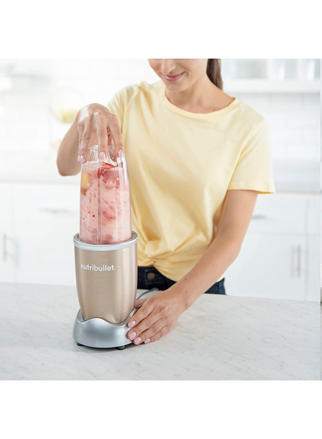 Pro 9-Piece High-Speed Blender Mixer System 700 ml 900 W NB9-1212 Copper Gold