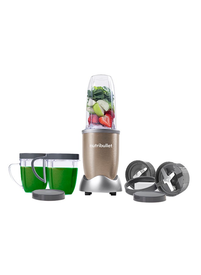 Pro 9-Piece High-Speed Blender Mixer System 700 ml 900 W NB9-1212 Copper Gold