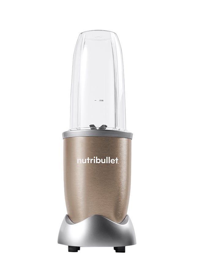 Pro 9-Piece High-Speed Blender Mixer System 700 ml 900 W NB9-1212 Copper Gold