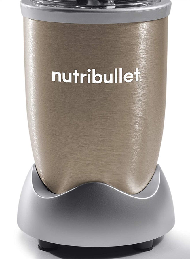 Pro 9-Piece High-Speed Blender Mixer System 700 ml 900 W NB9-1212 Copper Gold