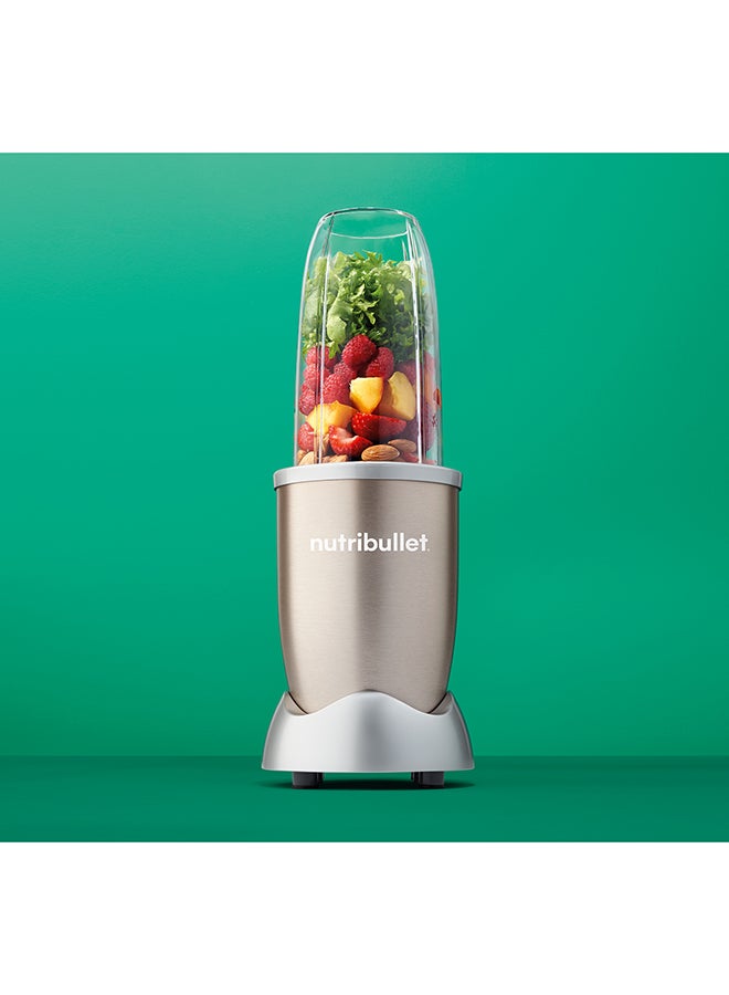Pro 9-Piece High-Speed Blender Mixer System 700 ml 900 W NB9-1212 Copper Gold