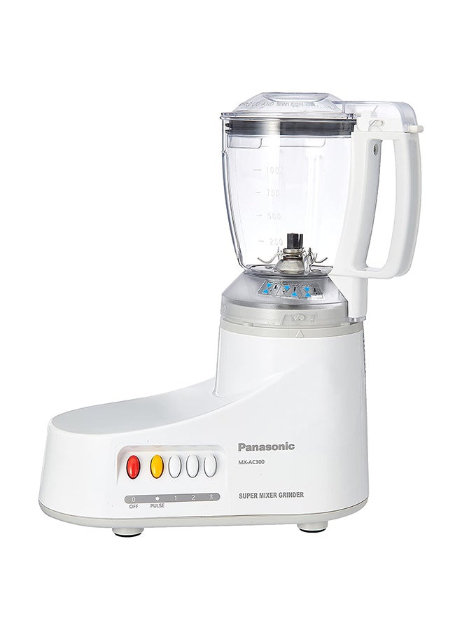 Electric Blender 1.0 L 1000.0 W MX-AC300 White/Silver