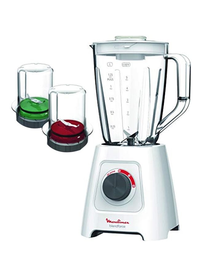 Freestanding Blender 600W 2 L 600 W LM423127 White