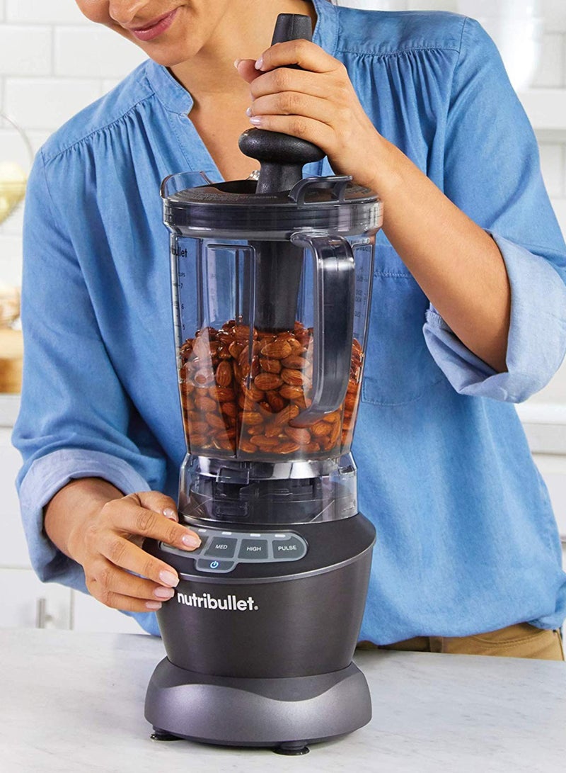 Full Size High-Speed Blender 7-Piece 1000 W NBC-0910B Dark Grey