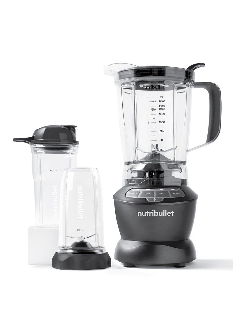 Full Size High-Speed Blender 7-Piece 1000 W NBC-0910B Dark Grey