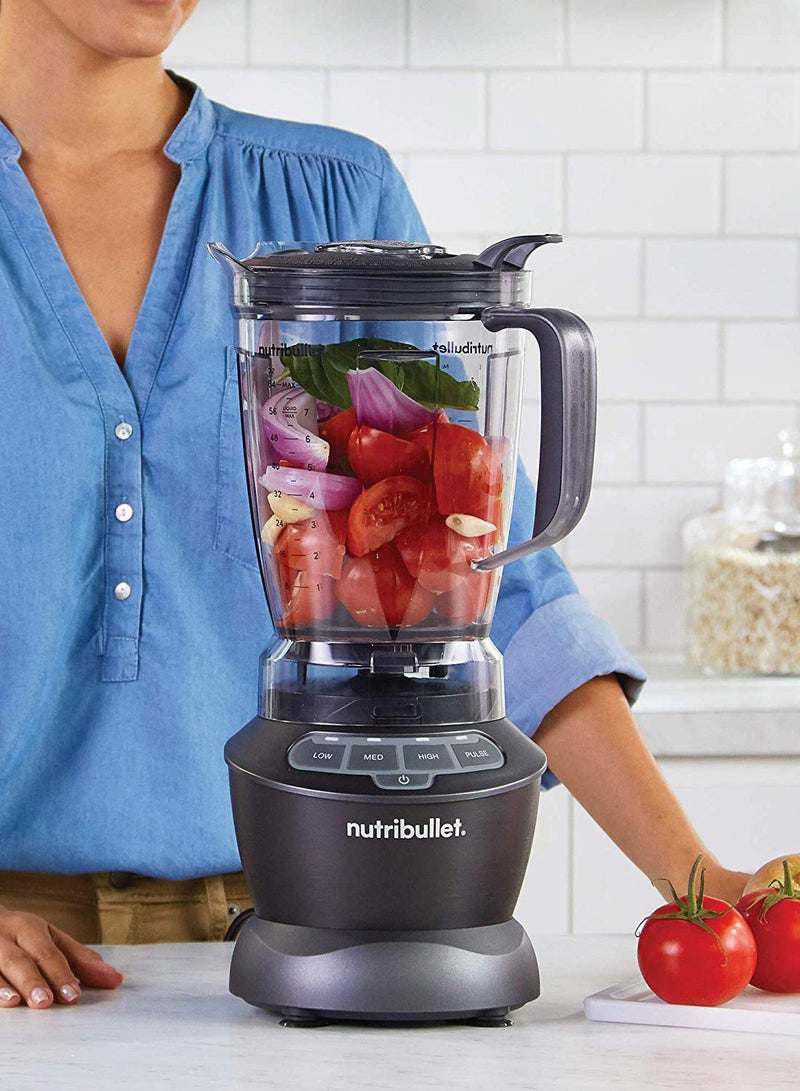 Full Size High-Speed Blender 7-Piece 1000 W NBC-0910B Dark Grey