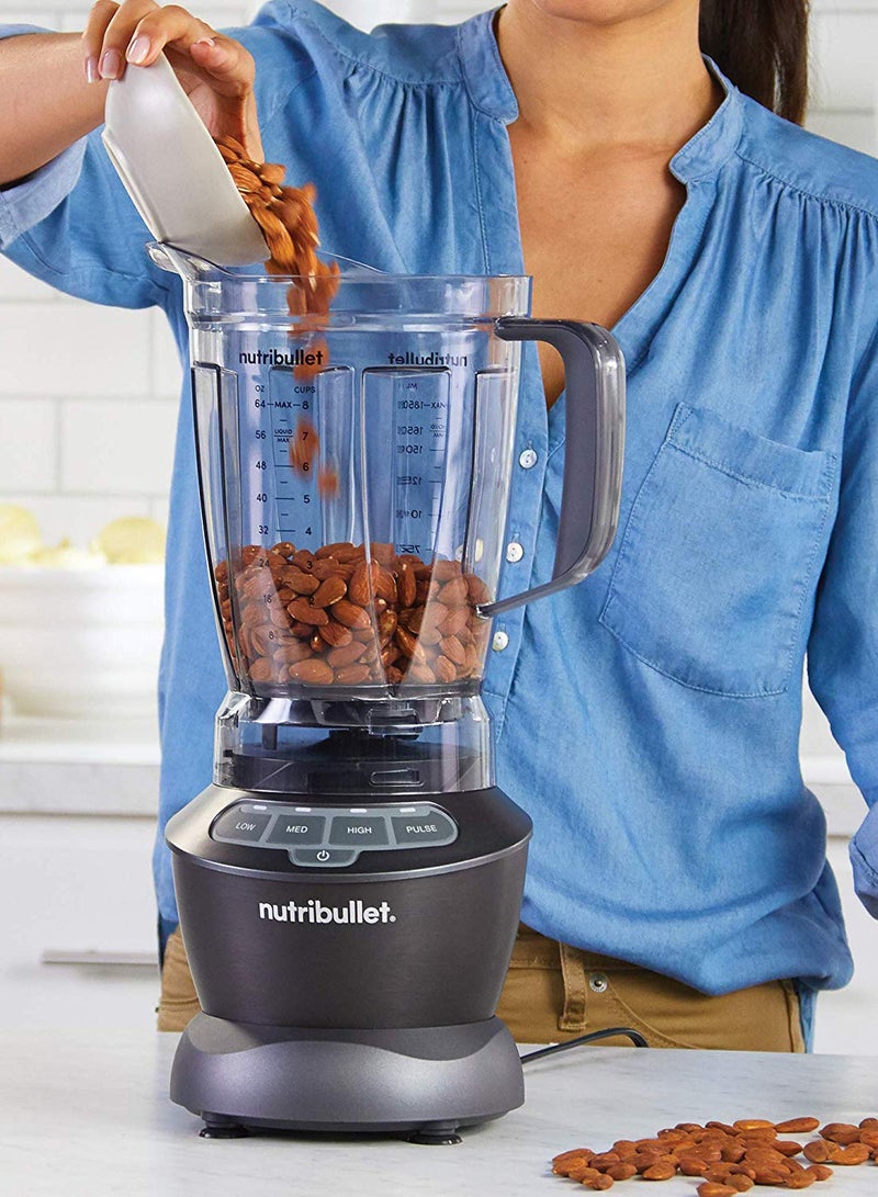 Full Size High-Speed Blender 7-Piece 1000 W NBC-0910B Dark Grey