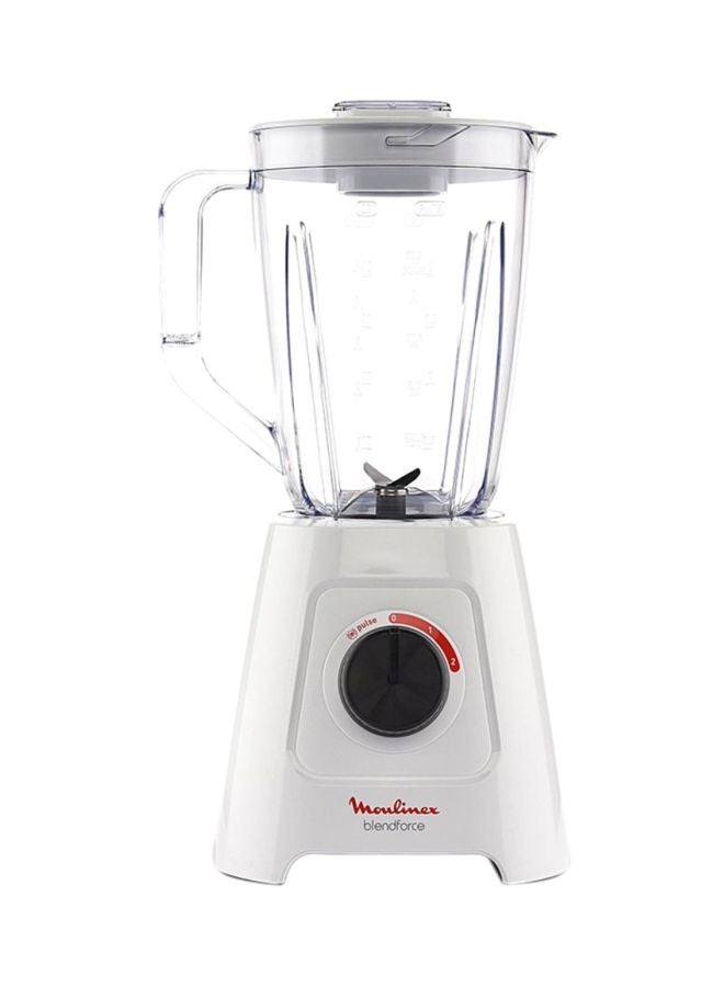 Blender | BlendForce 2 -  Blender Smoothie Maker  |Mixer | 3 speeds | 2 Years Warranty | 2 L 600 W LM423127 White/Clear