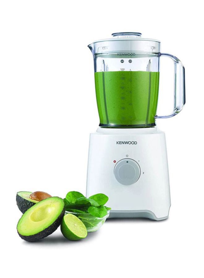 Countertop Blender 1.6 L 450 W BLP304WH White/Clear