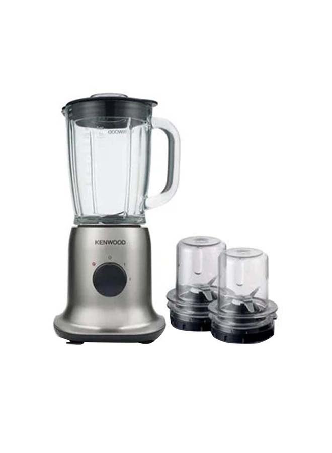 Compact Glass Blender 1.0 L 350.0 W BL248 Grey/Black/Clear