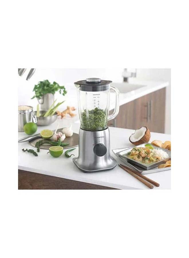 Compact Glass Blender 1.0 L 350.0 W BL248 Grey/Black/Clear