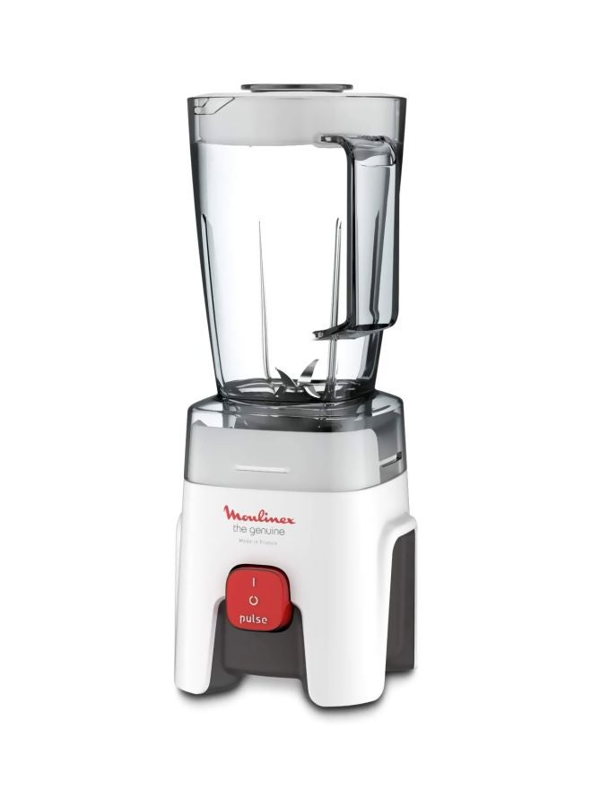 Blender | Genuine  Blender Smoothie Maker | Mixer | 2 Attachments | One Speed and Pulse Function | 2 Years Warranty 1.75 L 500 W LM242B28 White/Clear