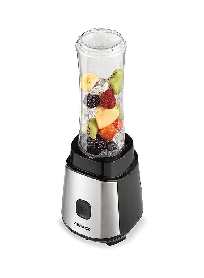 Blender, 2 Travel Goblets, 350 W BLM05.A0BK Silver/Black