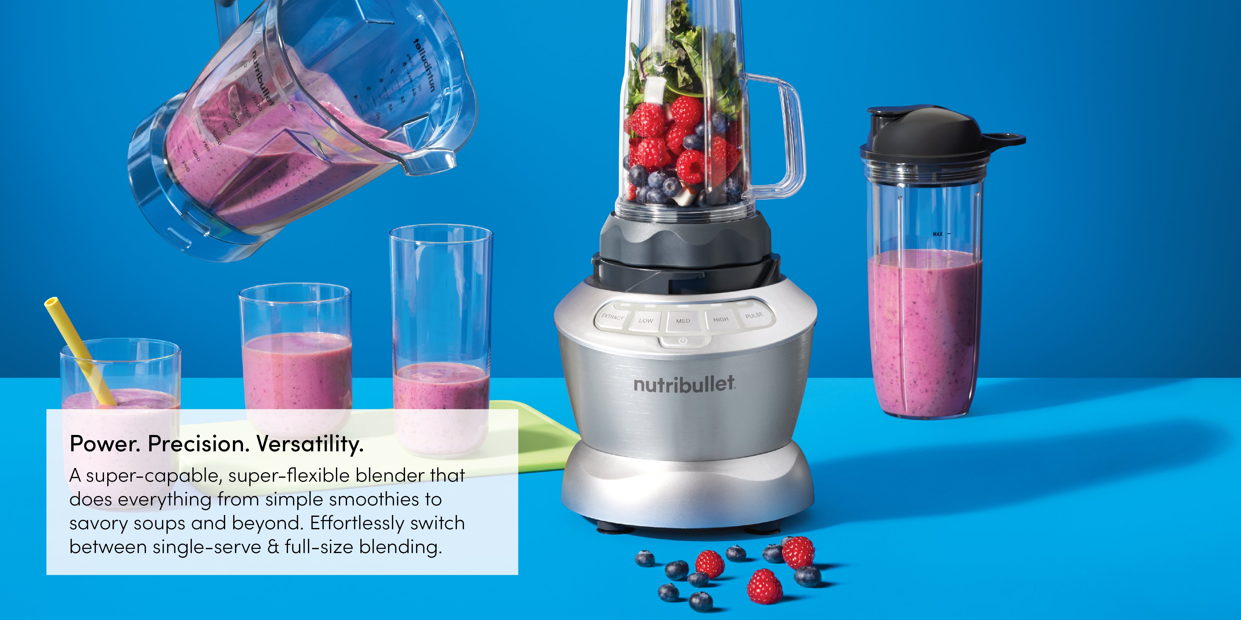 9-Piece Full Size Multi-Function Blender + Combo Set 1.8 L 1200 W NBC-12A & Item Code- NBC-1110A Silver/Black/Clear