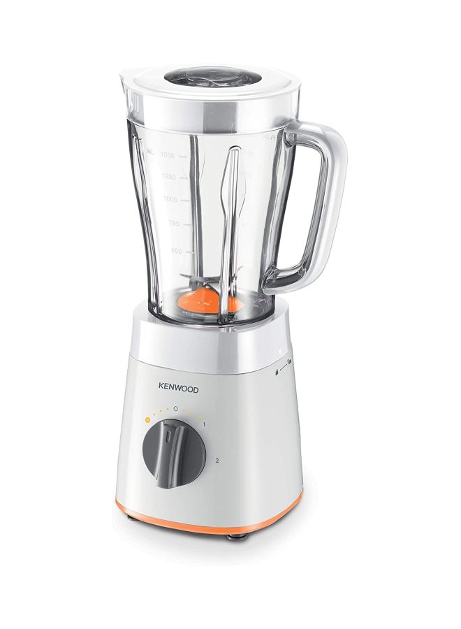 Blender, Ice Crush Function, Multi Mill, Grinder, 2 Speeds, 2 L 500 W BLP15.150WH00C057611KEAS White/Clear