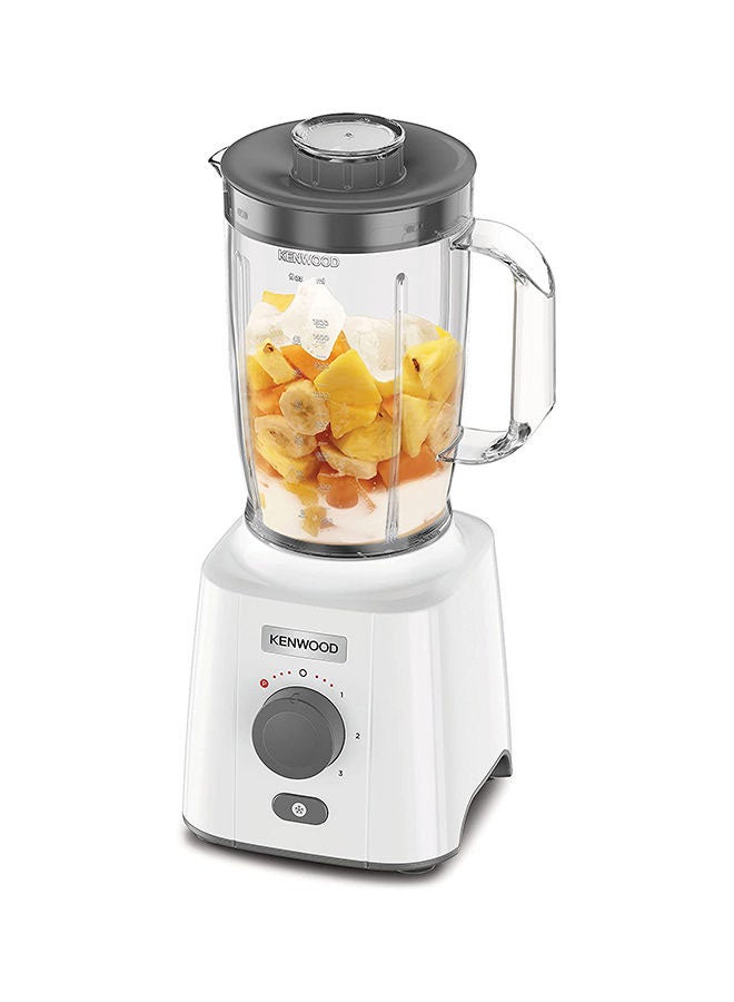 Blender Smoothie Maker Blend-X Fresh   With Extra Blender Jar, Grinder Mill, Grater Mill, Ice Crush Function 2.0 L 650.0 W BLP41.H0WH White