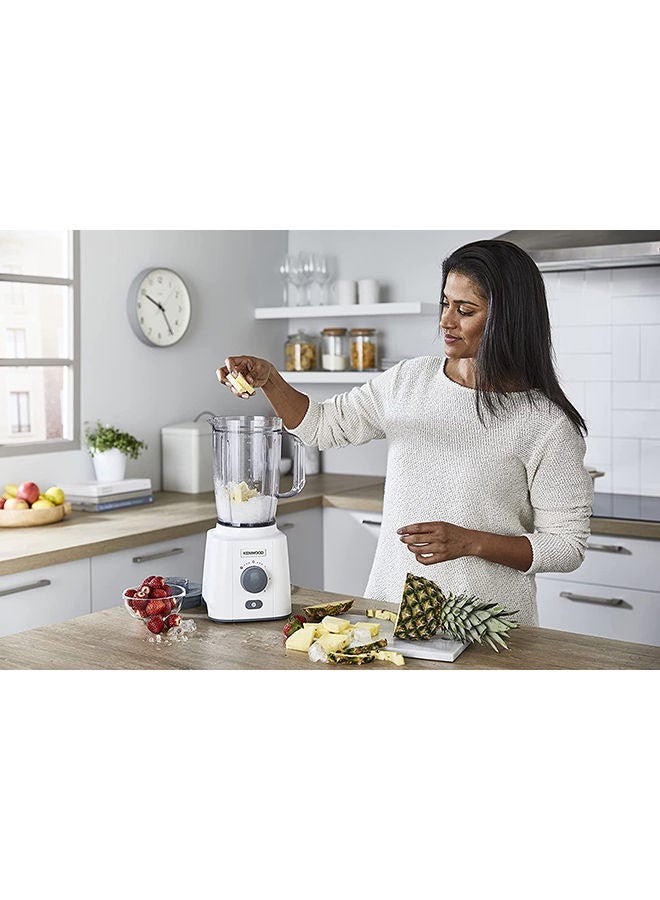 Blender Smoothie Maker Blend-X Fresh   With Extra Blender Jar, Grinder Mill, Grater Mill, Ice Crush Function 2.0 L 650.0 W BLP41.H0WH White