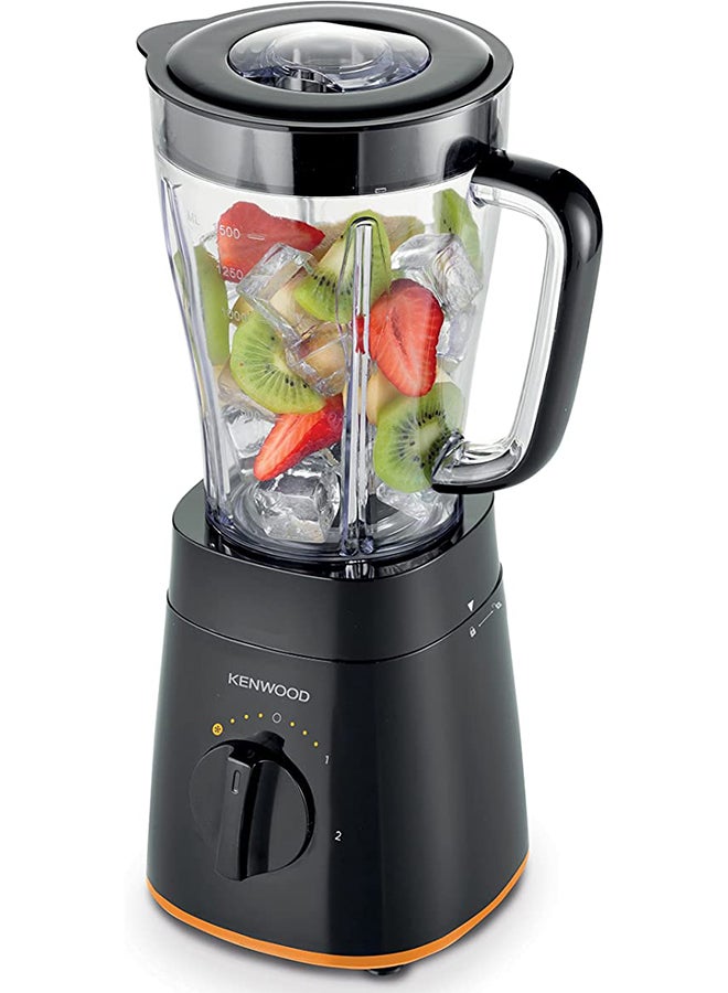 Blender/Smoothie Maker 1.5L With Multi Mill (Grinder/Chopper), Ice Crush Function 2 L 500 W BLP15.150BK Black