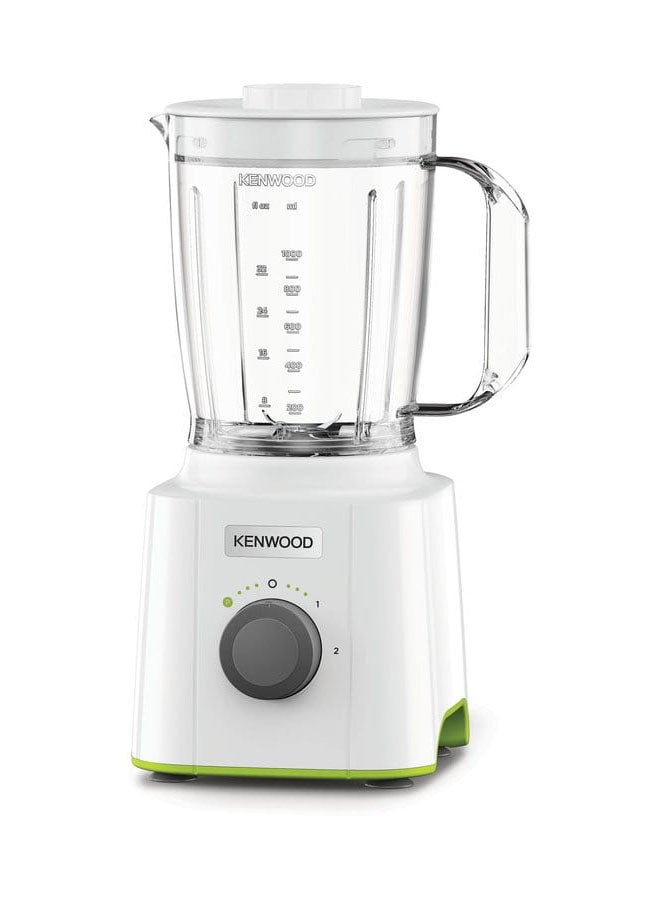 Blender Smoothie Maker Blend-Xtract (Effortless and Efficient Blending) With Multi Mill (Grinder/Chopper) 350 W BLP31.D0WG White